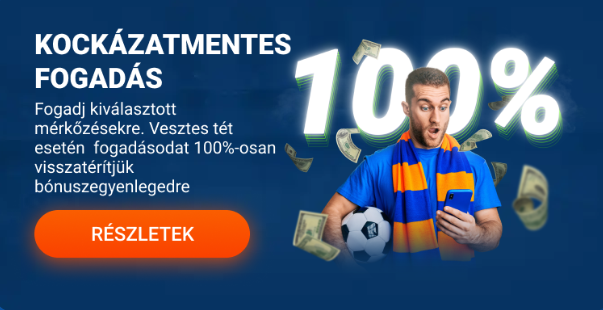 Fogadjon kockázat nélkül